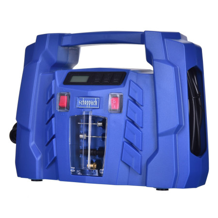 Scheppach AIR-FORCE 5 oro kompresorius 0,2 W AC