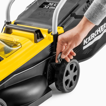 Akumuliatorinė vejapjovė KARCHER LMO 2-18