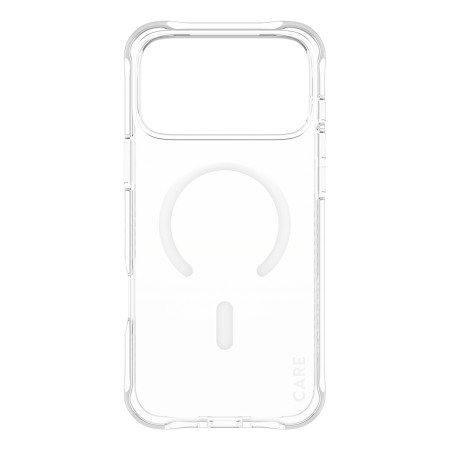 PanzerGlass CARE by ® Madingas dėklas Samba Permatomas su White MagSafe iPhone 17 Pro Max
