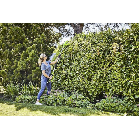 Greenworks G24PH51 pailginamasis stiebas gyvatvorių žirklėms