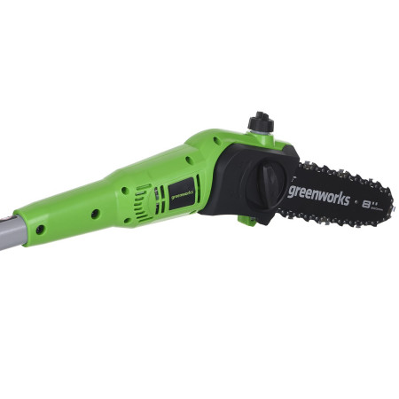 Greenworks G24PSH 24V strypinis genėjimo pjūklas/žoliapjovė