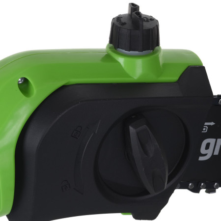 Greenworks G24PSH 24V strypinis genėjimo pjūklas/žoliapjovė