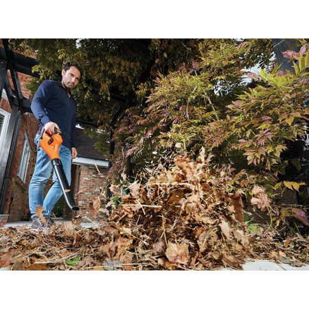 Black & Decker GWC1820PC akumuliatorinis lapų pūstuvas