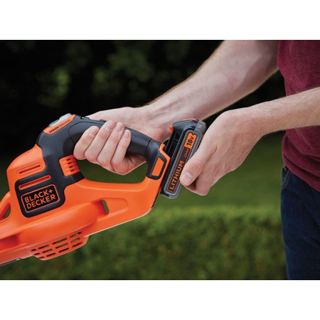 Black & Decker GWC1820PC akumuliatorinis lapų pūstuvas