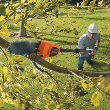 Black & Decker 18 V belaidis šakų pjūklas