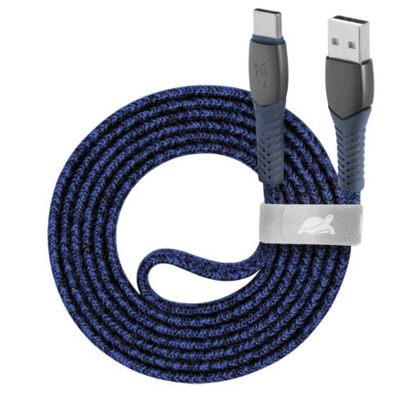 RIVACASE USB-C į USB 2.0 kabelis 1.2 m, mėlynas