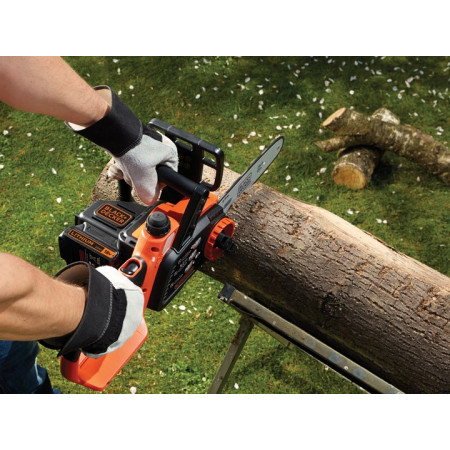 Black & Decker GKC1825L20 Akumuliatorinis grandininis pjūklas