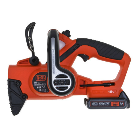 Black & Decker GKC1820L20 Akumuliatorinis grandininis pjūklas