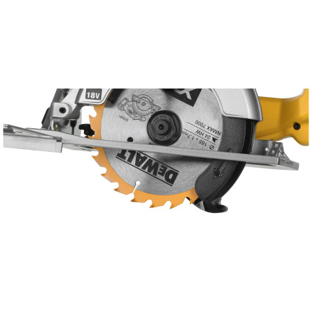 DeWALT DCS391NT nešiojamasis diskinis pjūklas