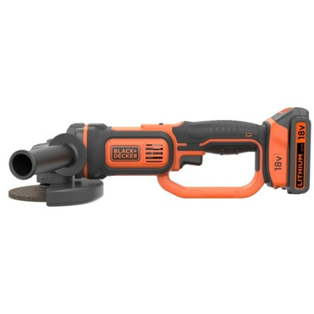 BLACK+DECKER BCG720N kampinis šlifuoklis 12,5 cm 8600 RPM
