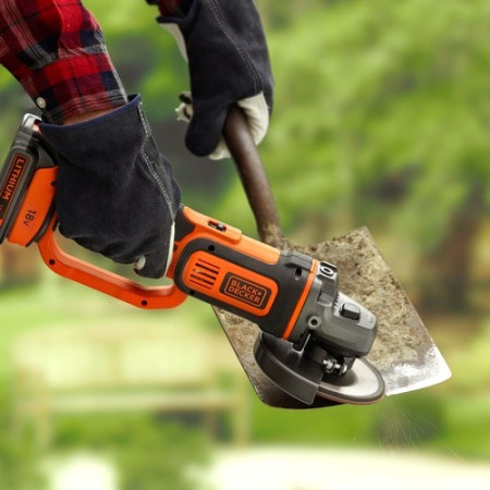 BLACK+DECKER BCG720N kampinis šlifuoklis 12,5 cm 8600 RPM