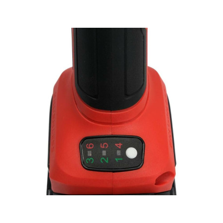 Yato YT-828295 kampinis šlifuoklis 18 V 125 mm