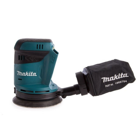 Makita DBO180Z Nešiojamasis orbitinis šlifuoklis
