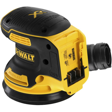 DeWALT DCW210NT-XJ Nešiojamasis išcentrinis orbitinis šlifuoklis