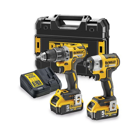 DeWALT DCK268P2T-QW Akumuliatorinis smūginis atsuktuvas