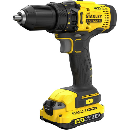 STANLEY SFMCD700D2A-QW 20V Gręžtuvas/Suktuvas