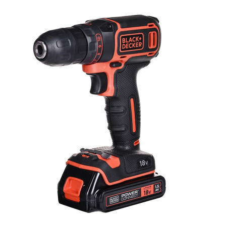 Black & Decker BDCDC18 grąžtas 650 RPM