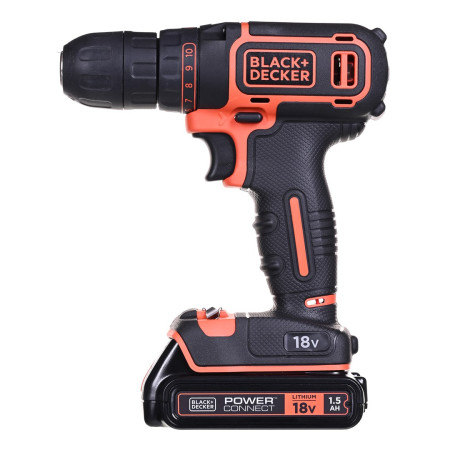 Black & Decker BDCDC18 grąžtas 650 RPM