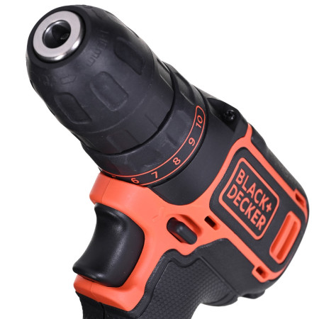 Black & Decker BDCDC18 grąžtas 650 RPM