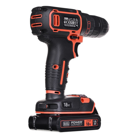 Black & Decker BDCDC18 grąžtas 650 RPM