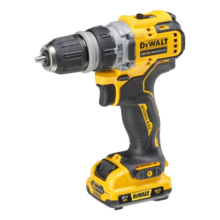 DeWalt DCD703L2T 12 V gręžtuvas/suktuvas