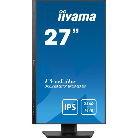 iiyama ProLite XUB2793QS-B7 kompiuterio monitorius 27" Quad HD