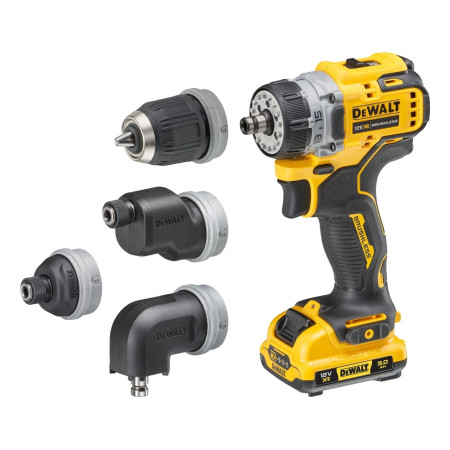 DeWalt DCD703L2T 12 V gręžtuvas/suktuvas