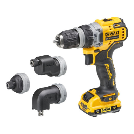 DeWalt DCD703L2T 12 V gręžtuvas/suktuvas