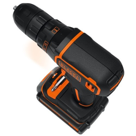 BLACK+DECKER 18 V gręžtuvas/suktuvas CDC18BAFC-QW