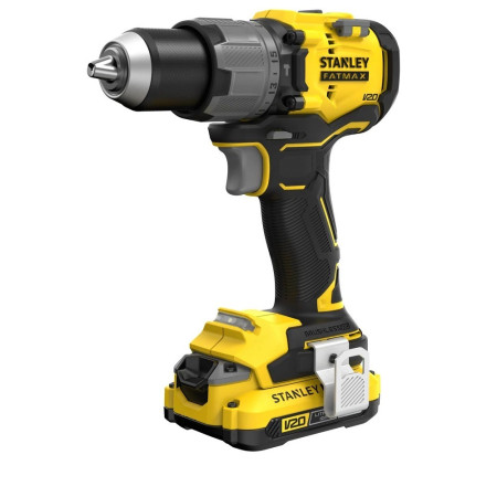 Stanley Fatmax 18V SFMCD726D2K smūginis gręžtuvas/suktuvas