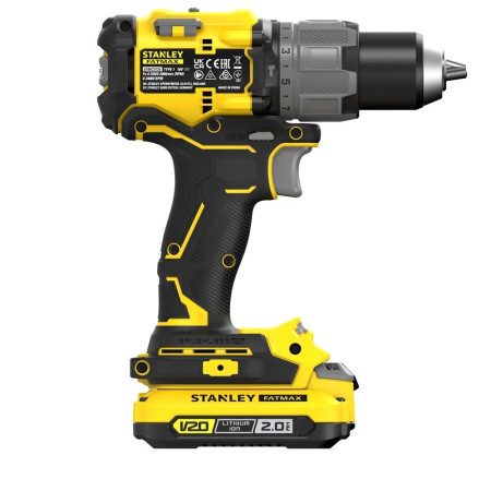 Stanley Fatmax 18V SFMCD726D2K smūginis gręžtuvas/suktuvas