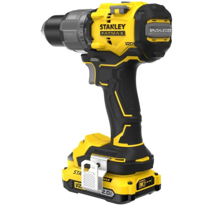 Stanley Fatmax 18V SFMCD726D2K smūginis gręžtuvas/suktuvas