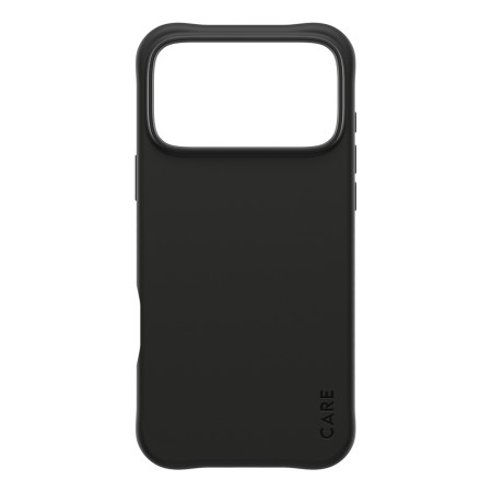 PanzerGlass CARE by Fashionable Case Samba Black su MagSafe iPhone 17 Pro Max dėklas Juodas