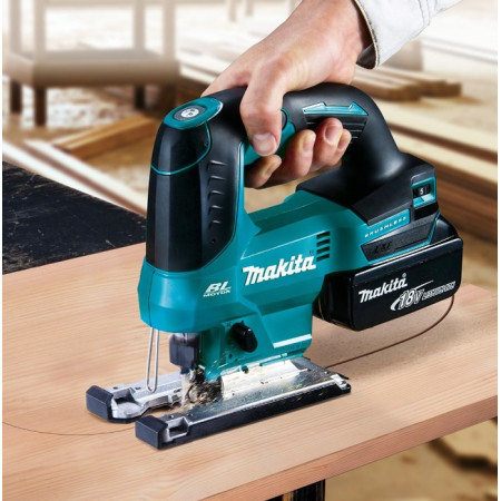 Makita DJV184Z akumuliatorinis dėlionės pjūklas 18 V