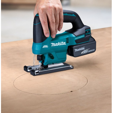 Makita DJV184Z akumuliatorinis dėlionės pjūklas 18 V