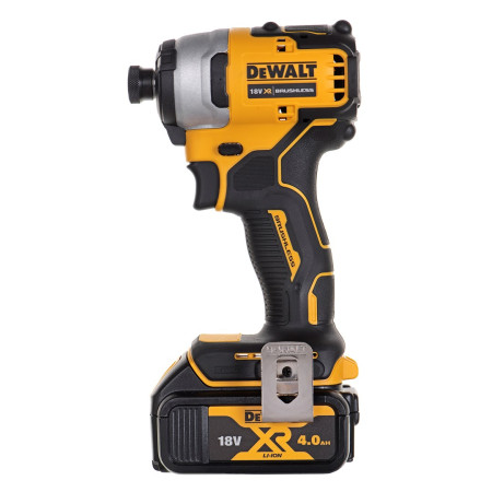 DEWALT GALVANINIŲ ĮRANKIŲ RINKINYS COMBO DCK2062M2T (DCD709+DCF809) 18V 2X4,0AH