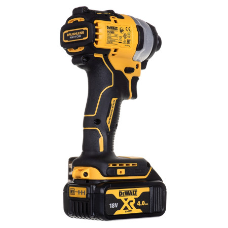 DEWALT GALVANINIŲ ĮRANKIŲ RINKINYS COMBO DCK2062M2T (DCD709+DCF809) 18V 2X4,0AH