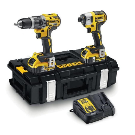 DEWALT DCK266P2 18V XR akumuliatorinių elektrinių įrankių rinkinys