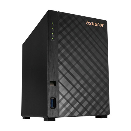 Asustor AS1102TL NAS duomenų saugojimo serveris