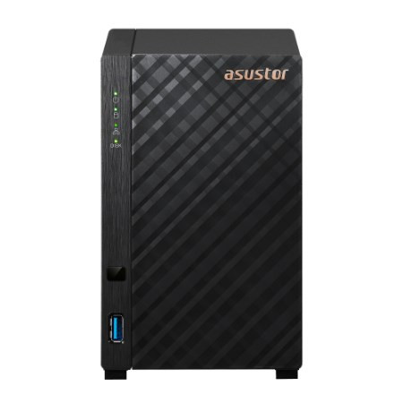Asustor AS1202T NAS duomenų saugojimo serveris