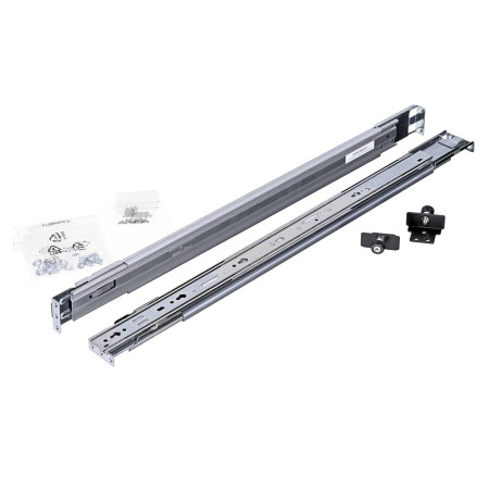 Asustor Lockerstor 4RD NAS Stovas (1U) su Intel Atom® C3538, 8 GB DDR4, pilkas