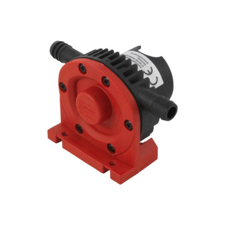 Wolfcraft 2202000 polimeriniu korpusu siurblys (1300 l/h)