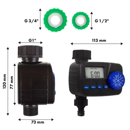 GreenBlue elektroninis laistymo valdiklis GB390