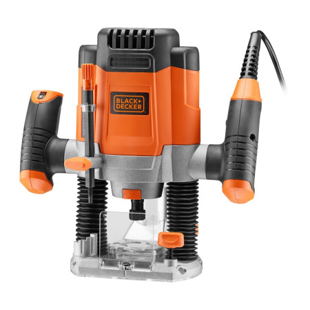 Black & Decker KW1200EKA-QS frezavimo ir profiliavimo staklės
