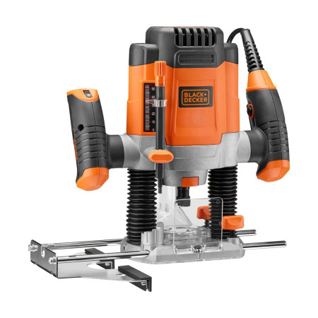Black & Decker KW1200EKA-QS frezavimo ir profiliavimo staklės