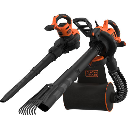 Black & Decker BEBLV301-QS lapų pūstuvas 3000 W