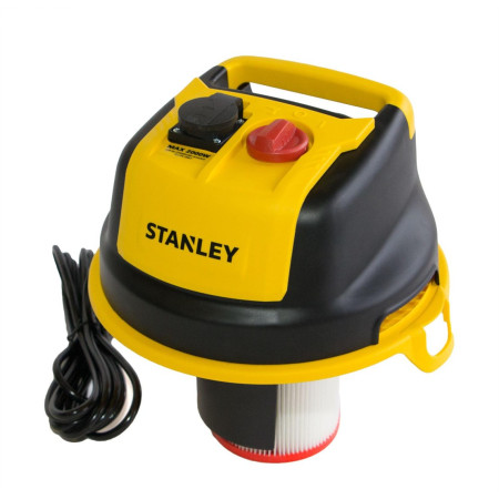 Stanley SXVC20PTE Pramoninis Dulkių Siurblys Juodas, Geltonas 1200 W