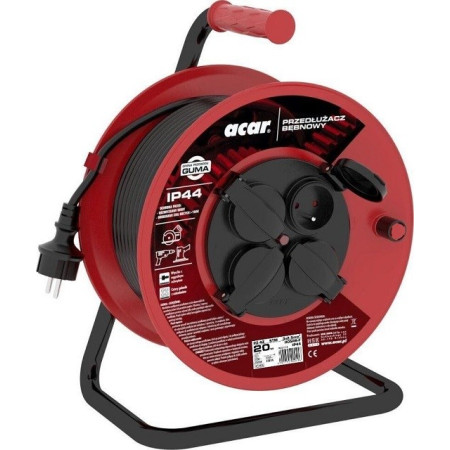 Acar PZ-4Z/STM H05RR-F 20 m ilginamasis kabelis 3G2.5