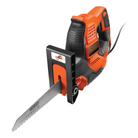 Black & Decker RS890K-QS 2700 spm slankiojamojo judesio pjūklas 500 W juodas, oranžinis