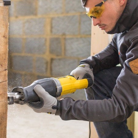 Stanley FME360 900 W Pjūklas Juodas, Geltonas